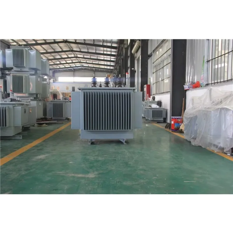 Customized 6.6kV 15kV 400V Tap Changer 400kVA 630kVA Three Phase Oil Immersed Distribution Transformer