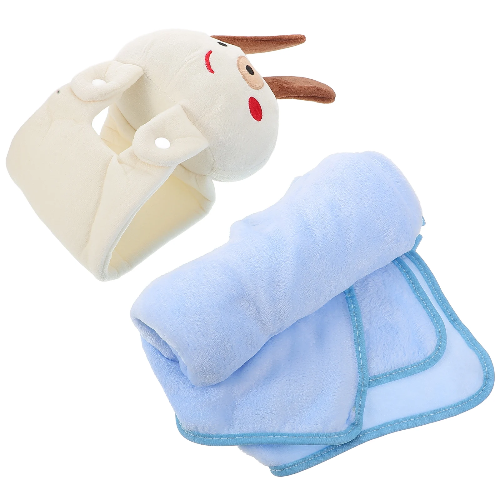 

2-In-1 Convertible Pillow Blanket Foldable Soft Cartoon Design For Travel Car Office Airplane Use Dual Purpose Cushion