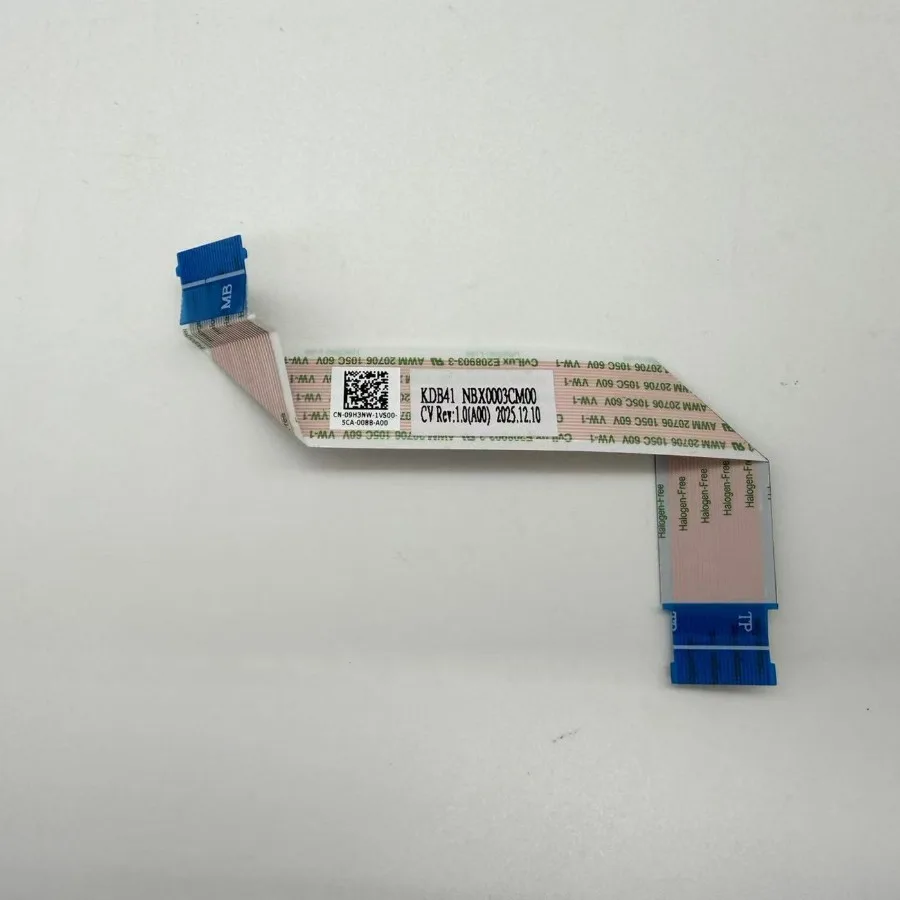For Dell Pro 14 PluS (PB14250) mouse pad cable, touchpad cable 09H3NW