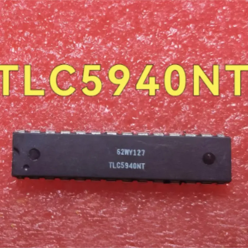 TLC5940NT    TLC5940    DIP28  (Product quantity: 10 pieces)