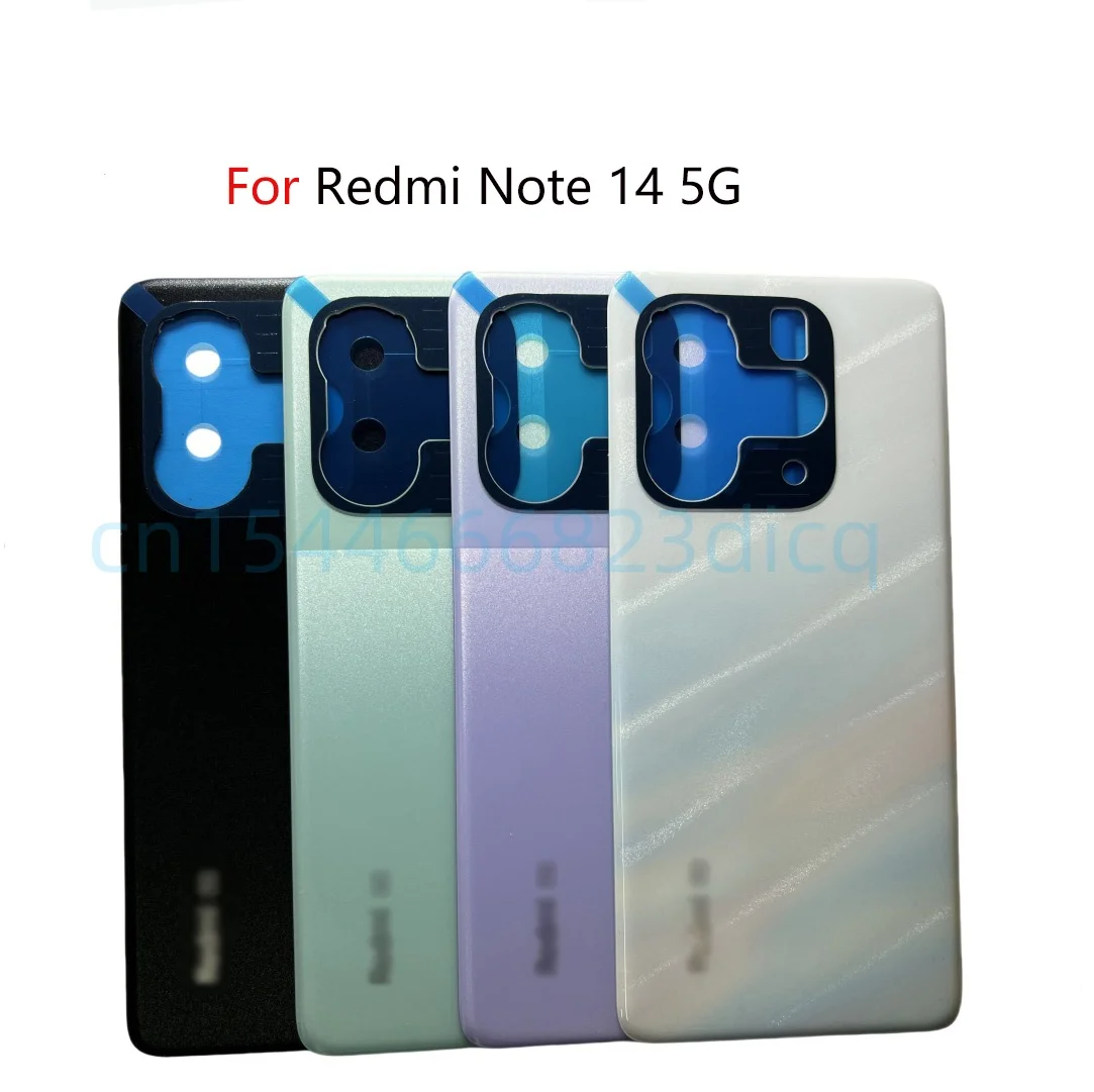 

Suitable for Redmi Note 14 5G plastic back cover replacement repair