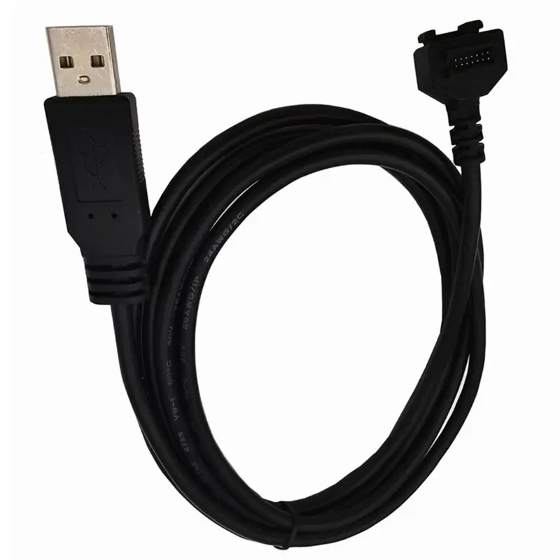 [B24B!】 USB Cable For Verifone VX820 VX810 14Pin IDC To USB 480 Mbps Data Transmission USB Scanner Cable Stable