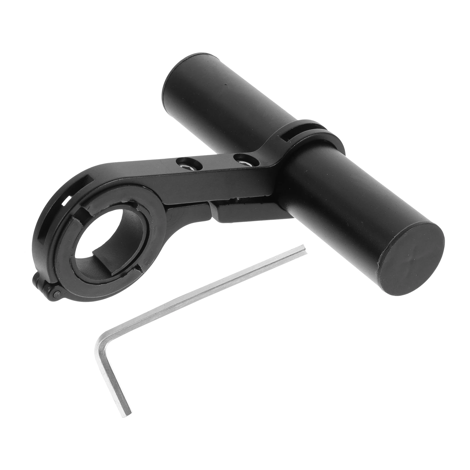 

Bicycle Handlebar Extension Rack Black Aluminum Durable Lightweight Bracket For Mountain Bikes Bike Accessories Handlebar Riser