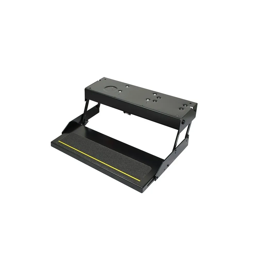 Kwikee 28 Series Electric Step Frame Assembly for RV Travel Trailers and Motorhomes Hidden Light 8.5" Step Rise Anti