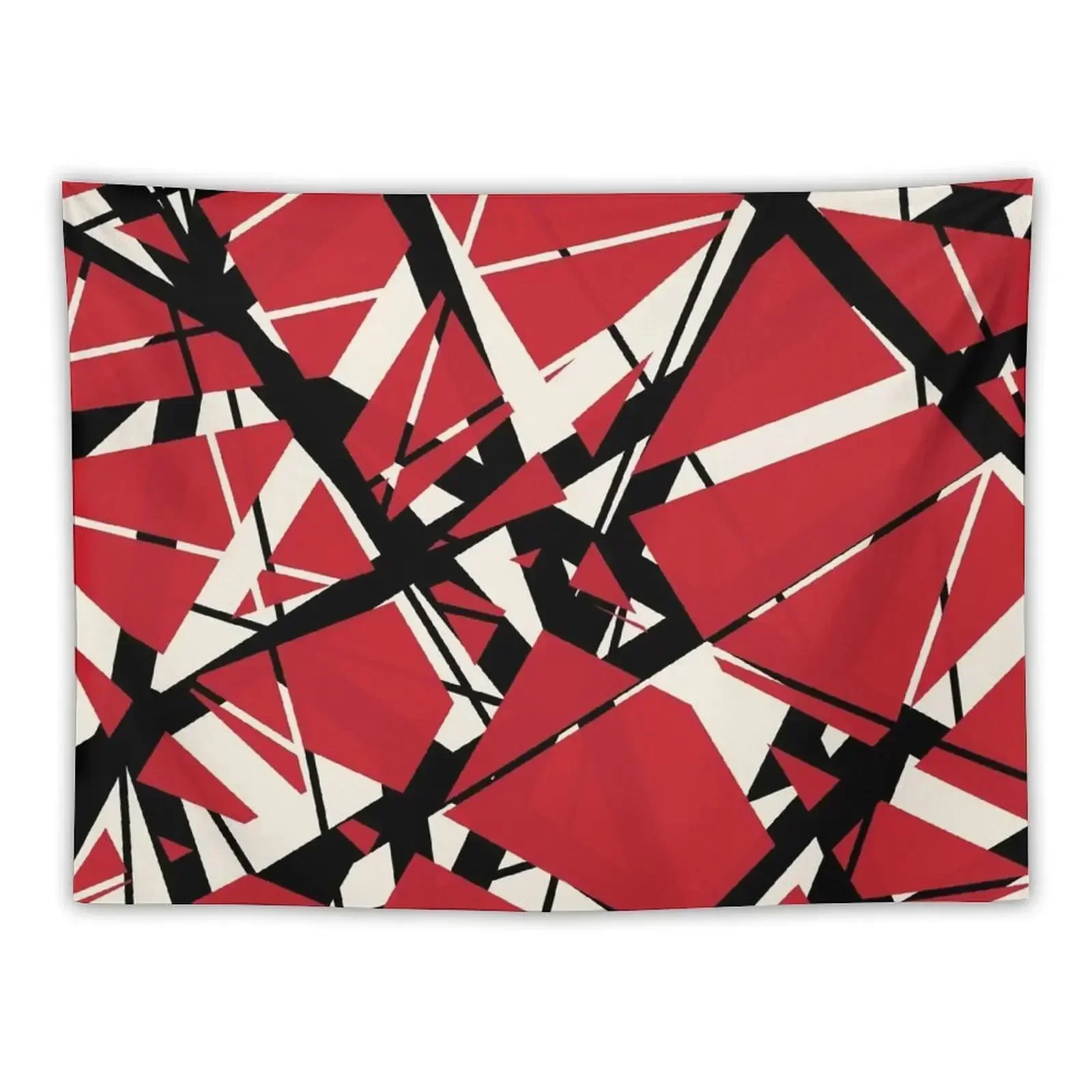 

EVH: authentic stripes design (red) Tapestry Hanging Wall Custom Tapestry