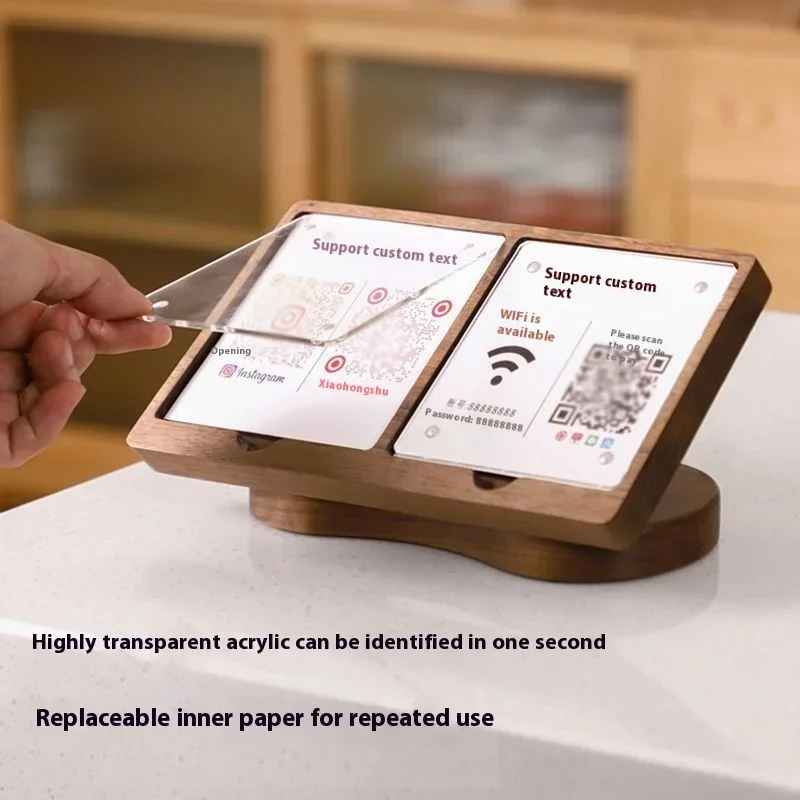 acrylic-solid-wood-alipay-qr-code-stand-business-payment-display-[amazon-hot-payment-tools-pos-supplies