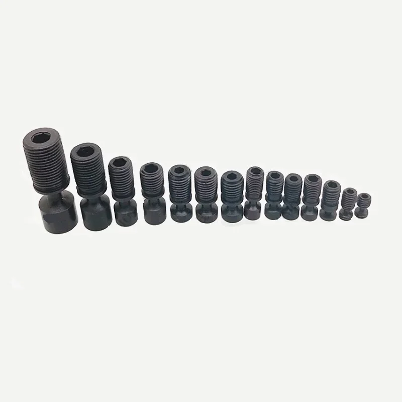 12.9-level CNC Turning Tool Waist Groove Screw P-type Lever Turning Tool Fitting Screw M5M6M8M10M12*9 12 14 17 18 21 23 26 36