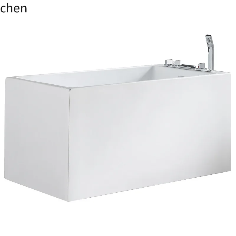 حوض استحمام أكريليك HXL مثبت على الحائط في فندق الإقامة حوض استحمام أكريليك #4