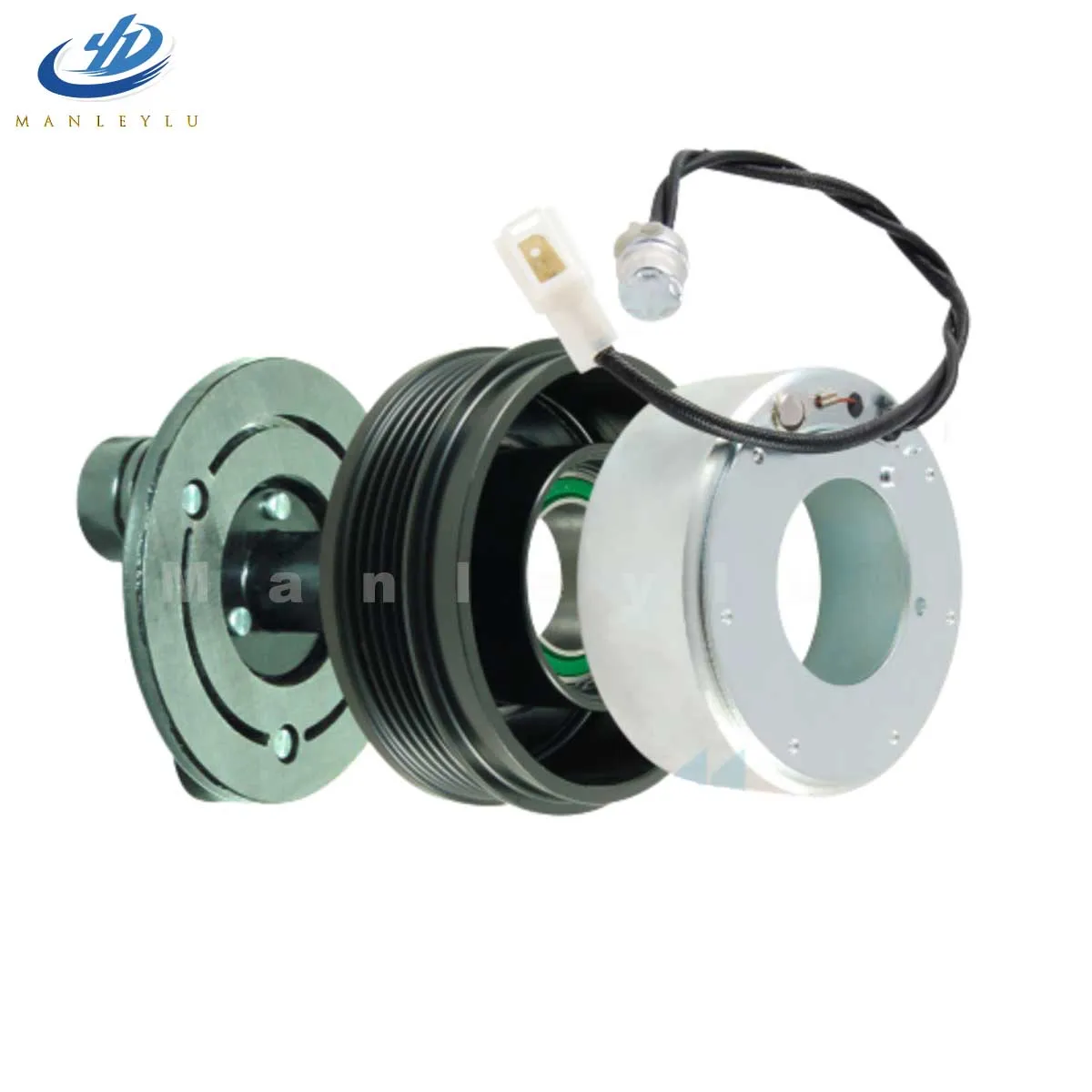 AC Compressor Clutch Pulley For MAZDA 3 BK 1.6 2.0 2.3 2003-2010 OEM CC4361K00A BP4S61K00 BP4S61L20