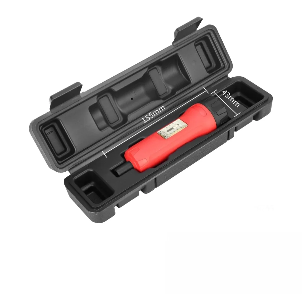 Adjustable Torque Screwdriver 10 To 70 In.Lb Torque Screwdriver Ergonomic Handle For Auto Repair And Home Use Hand Tools