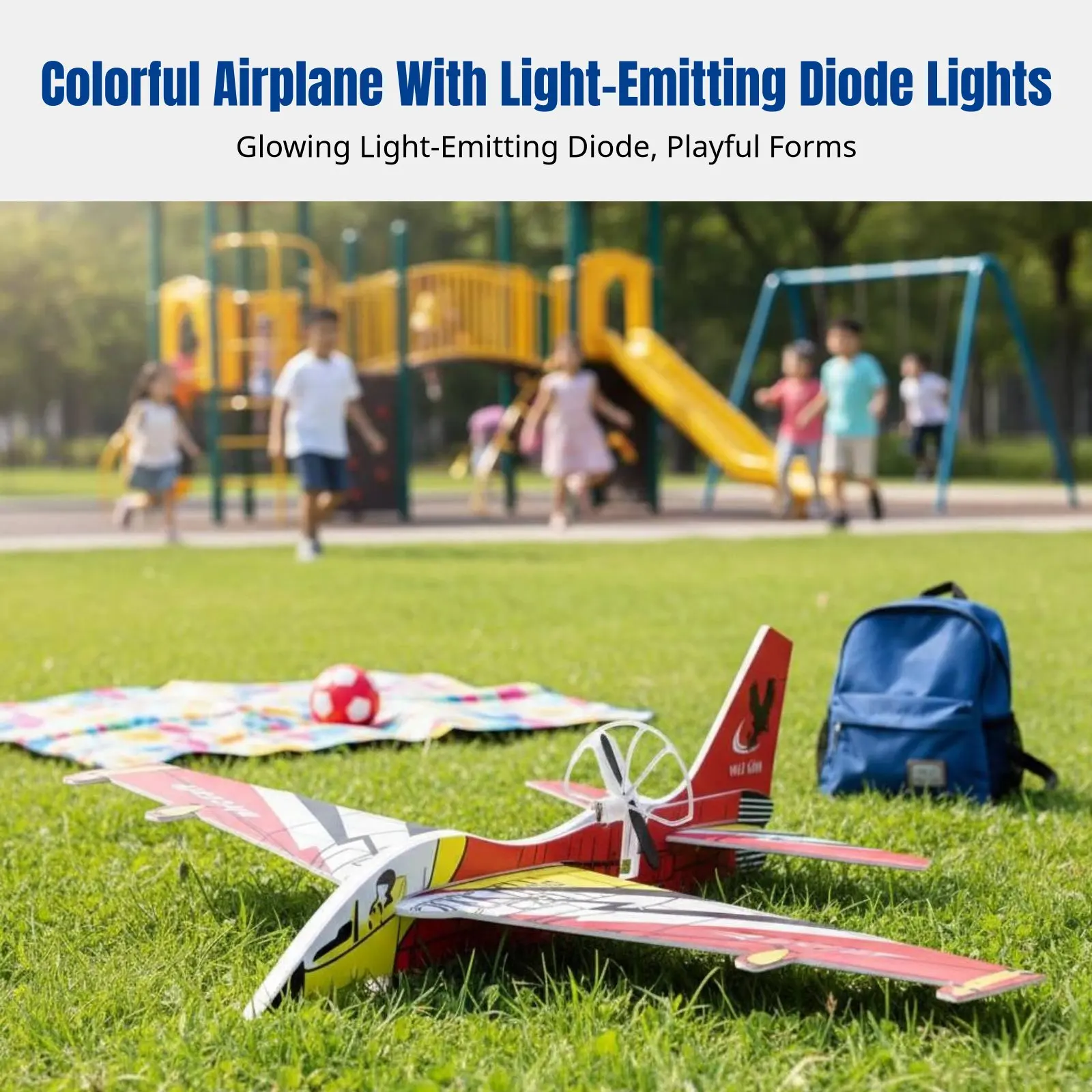 Electric Foam Airplane Toy, Hand-Thrown Glider for Kids, DIY Assembly, Rechargeable and Durable, Multiple Designs