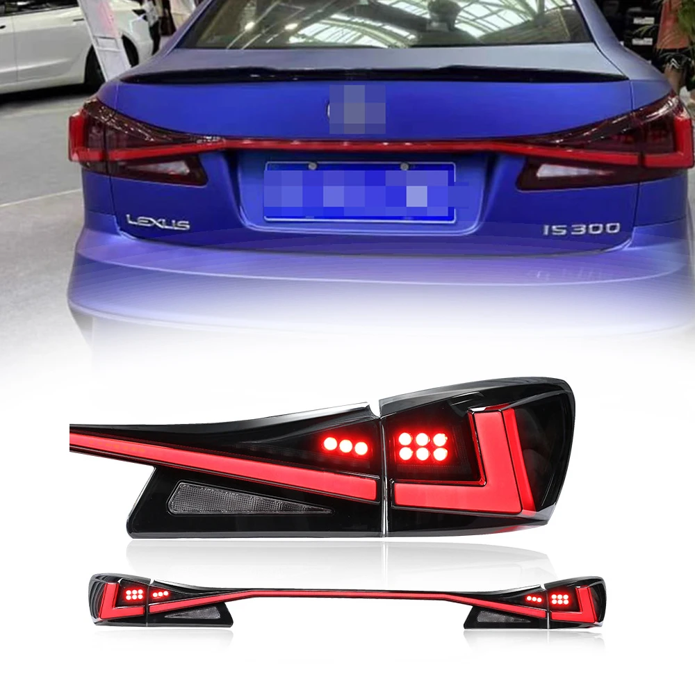 

Подходит для задних фонарей Lexus IS 2006-2012 гг., модифицированный светодиодный светильник через указатель поворота