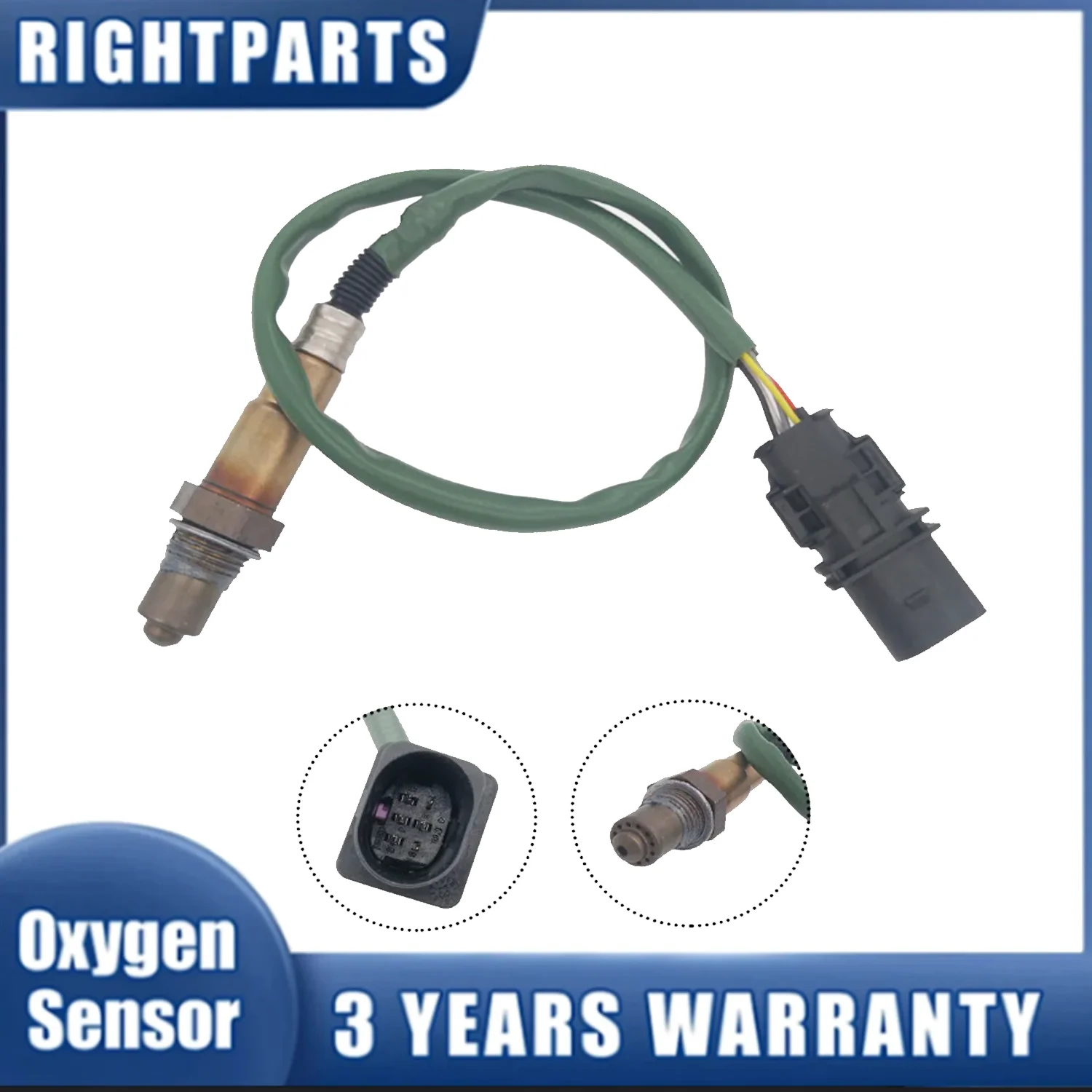 0035427018 O2 Oxygen Sensor For Mercedes-Benz GL320 GL450 C300 C350 CL550 E350 R350 ML550 SL550 CLS63 0258017016 A0035427018