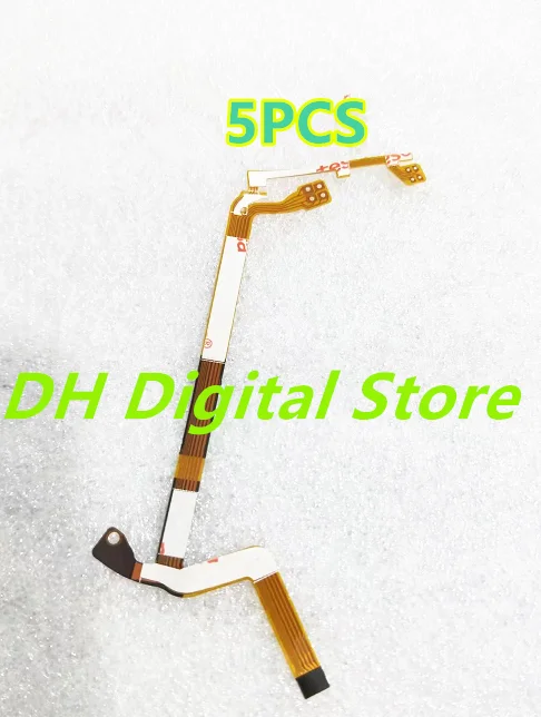 5-teiliges/neues Flex kabel mit Linsen öffnung für Canon ef 24-400 24-105mm 1: 4l ist das Reparatur teil II usm (Gen 2)