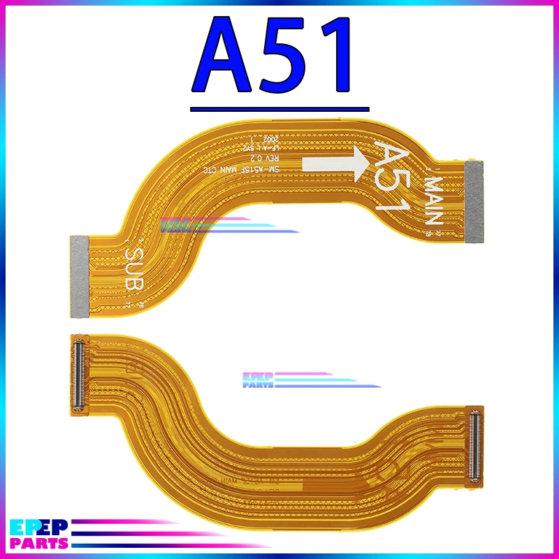 Motherboard Connector Cable for Samsung Galaxy A22 A32 A42 A52 A72 A21S A31 A41 A51 A71 4G 5G Main Board Flex