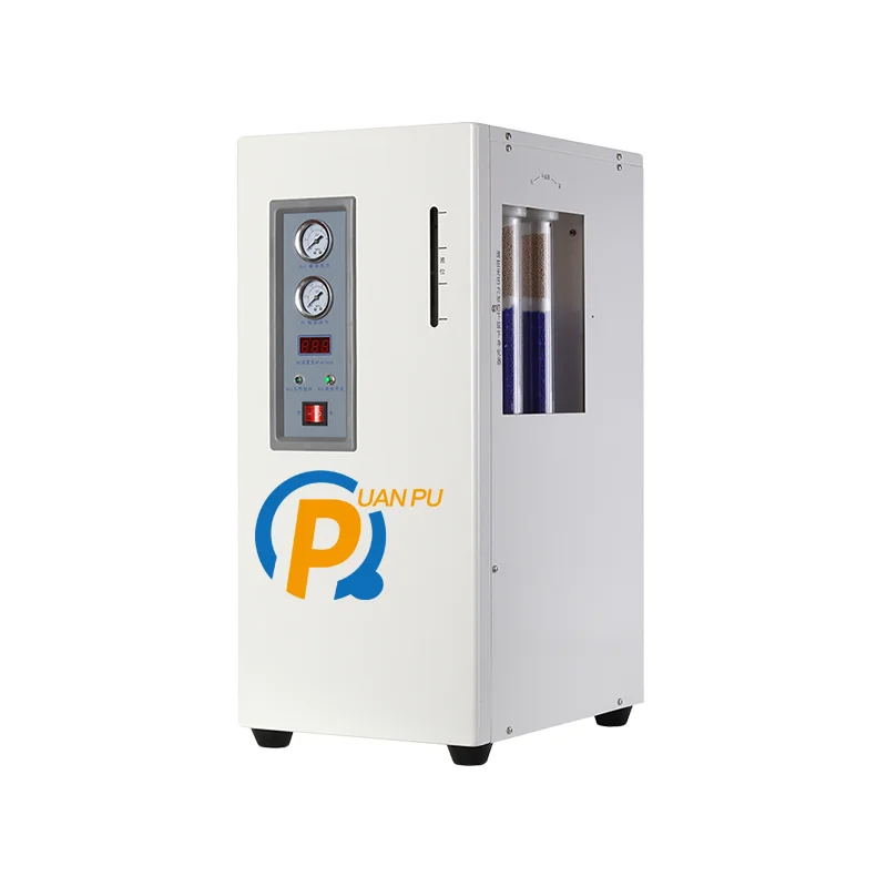 

Shimadzu Sykes PE Thermo Fisher GC Full Purpose 300ml/min 99.999% Basic Model Air + Combined Generator