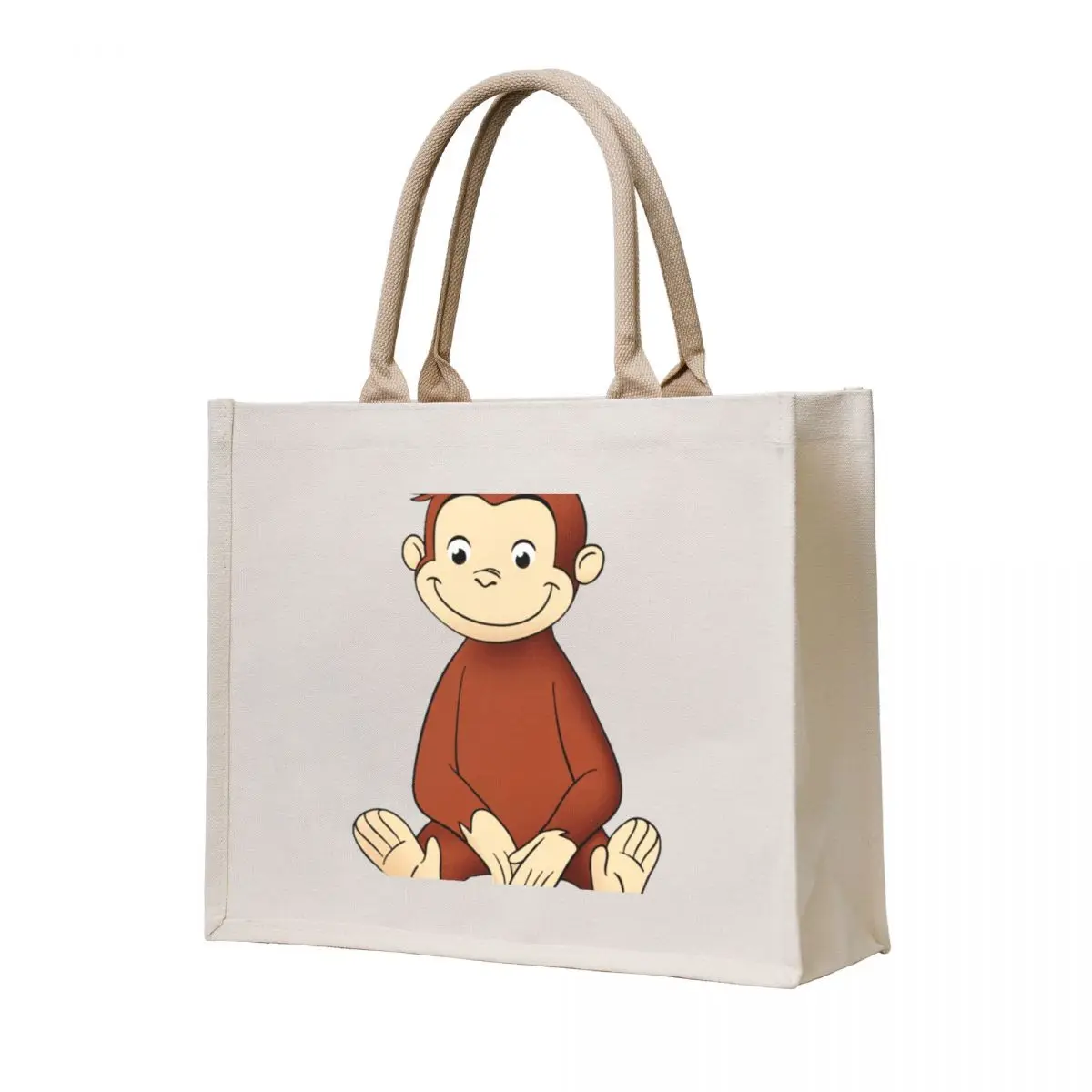 

monkey curious george Tote Bag eco pack canvas shopping bag tote bags cloth bags