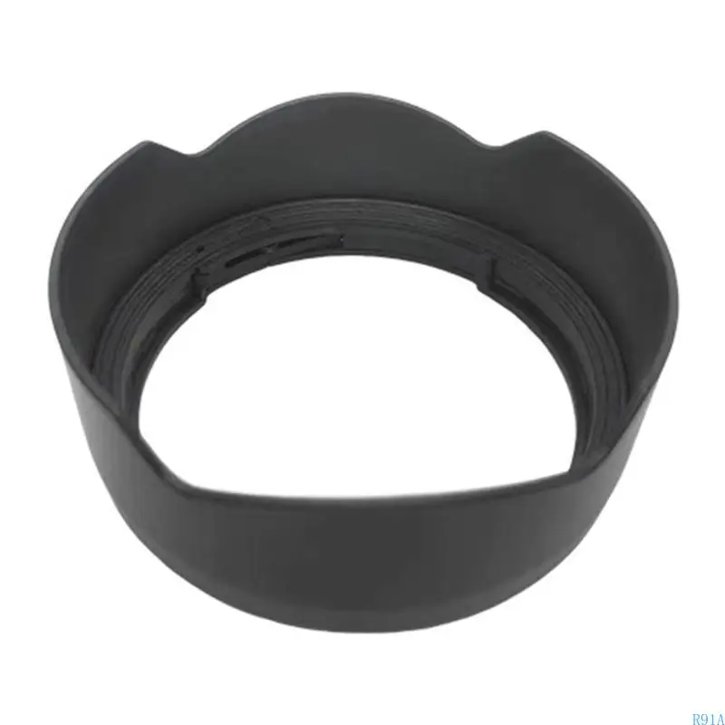 R91A EW-65C Lens Hood Shade for RF16mm F2.8 Lens Protector Bayonet-Mount Lens Shade Prevent Entry of Non-imaging Light