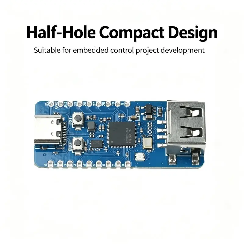 A53M-RP2350 USB A Microcontroller Board For Raspberry Pi Pico 2 Type C Interface Development Board For DIY Electronic Project