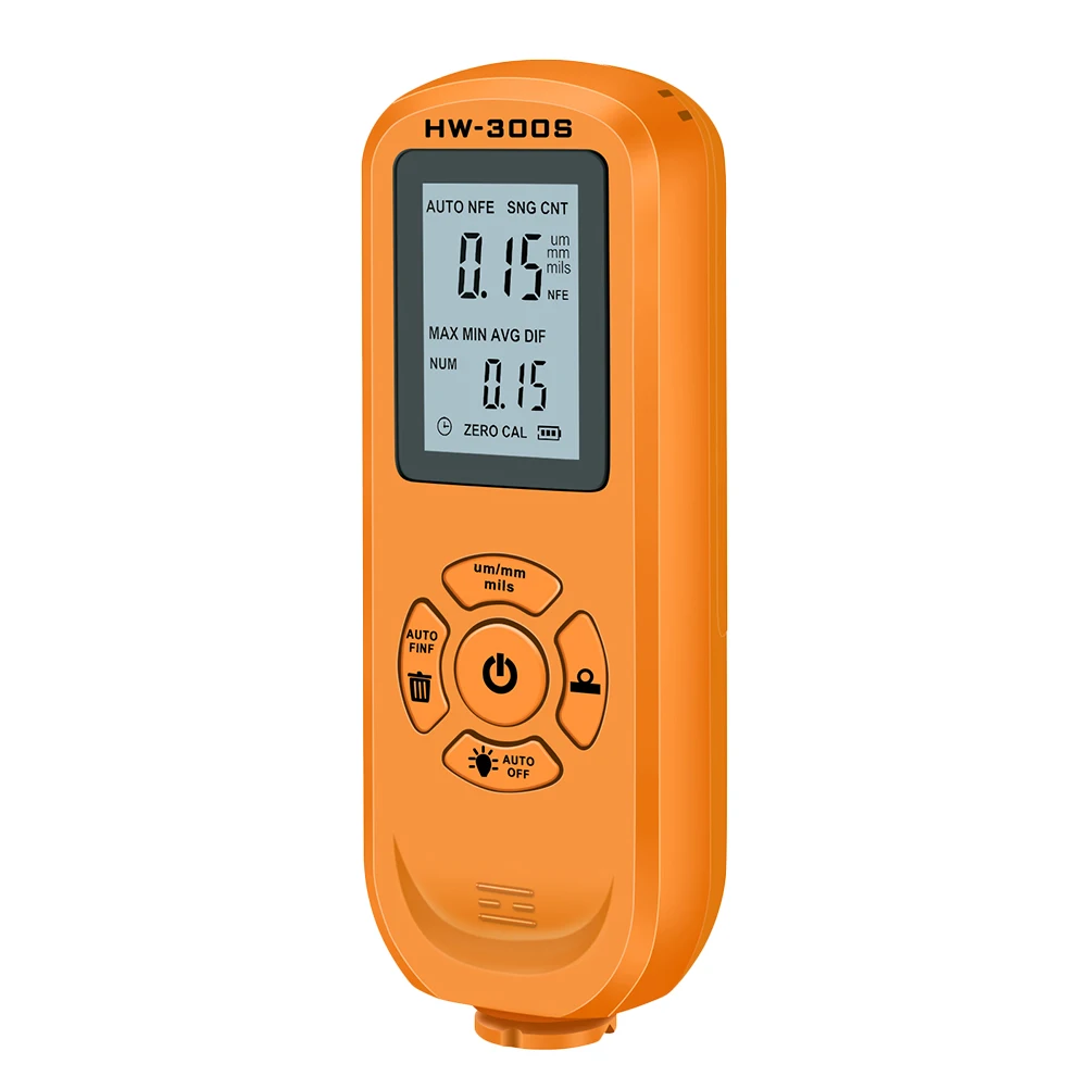 

Coating Thickness Gauge Car Meter Tester Automatic Abs Efficient Portable Digital Tool For Maintenance Surface Treatment