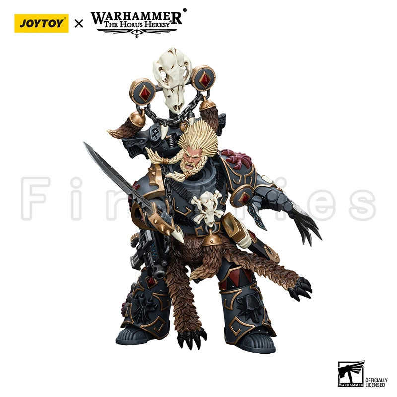 1/18 JOYTOY Action Figure The Horus Heresy Space Wolves Geigor Fell-Hand Anime Collection Model