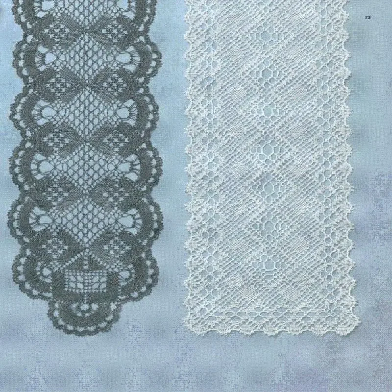 From Basics to Applications, Introduction to Hammer Lace Knitting, Knitting Book, by Tomiko Shimura, Lei