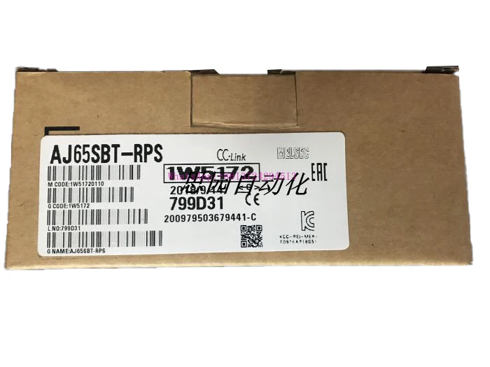 New Original In BOX   AJ65SBT-RPS   {Warehouse stock} 1 Year Warranty Shipment within 24 hours