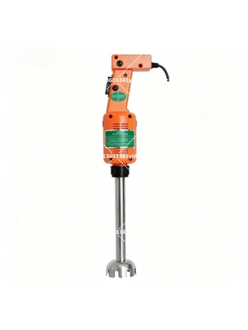 Commercial 550W Hand Blender Mixer Electric Food Processor Juicer Blending Arm Kitchen Handheld Smoothie Maker
