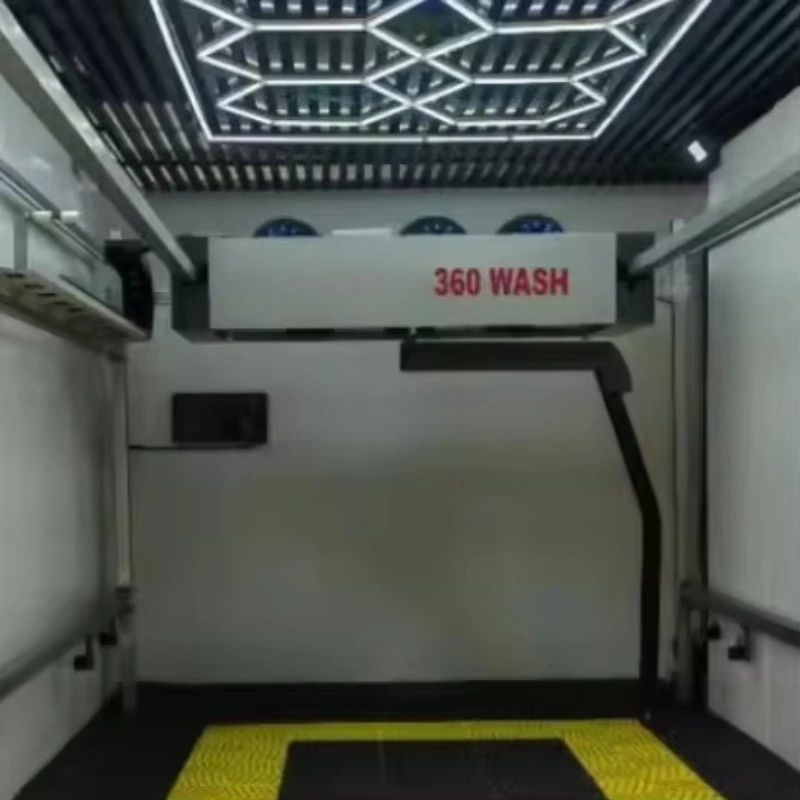 Factory Wholesale High‑Efficiency Smart 360 Degree Touchless Car Wash Machine Rotating Auto Washing System For Detailing Shop