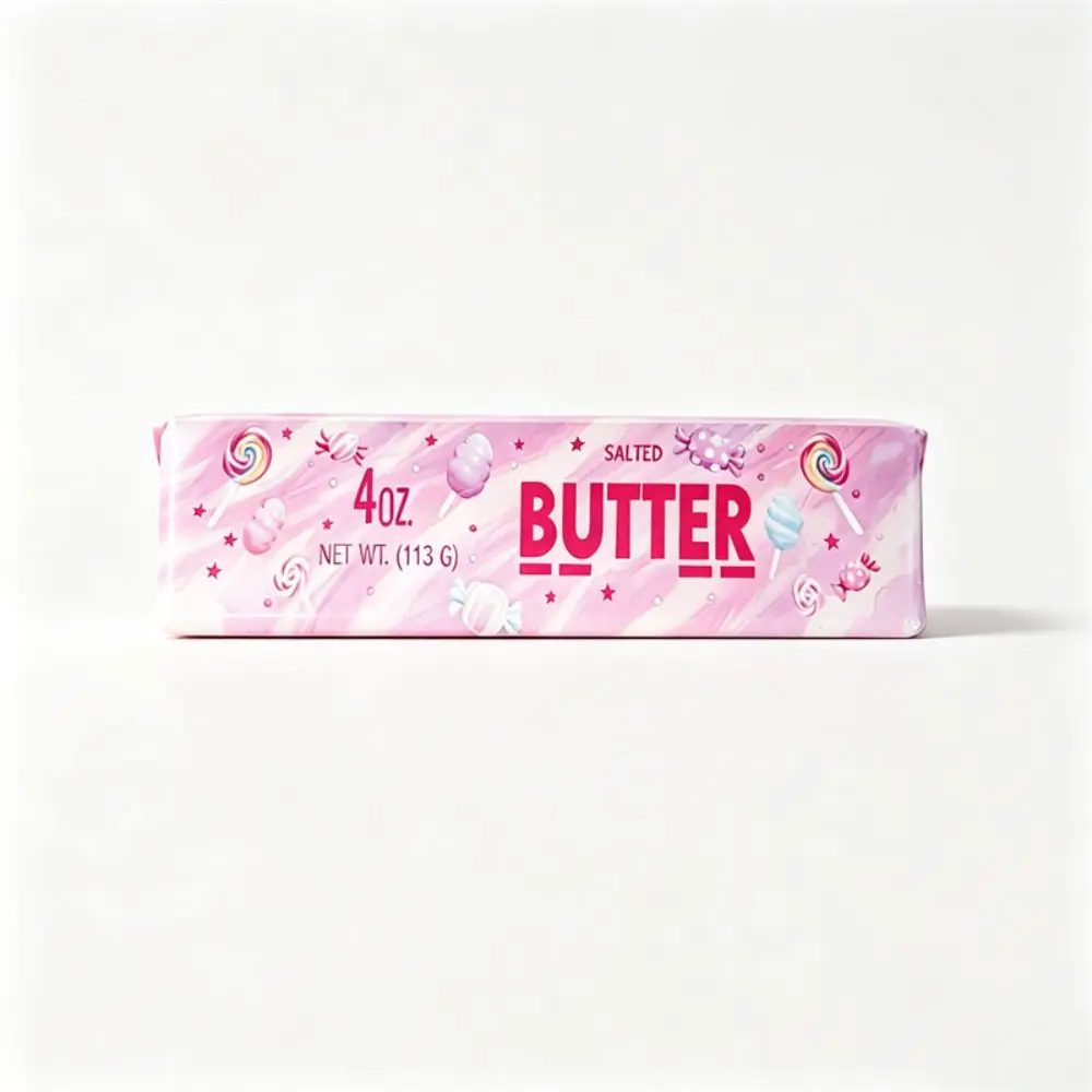Leopard Print Slow Rebound Butter Stick Super Soft Pink candy Butter Stick Squeezing Creative Comfortable