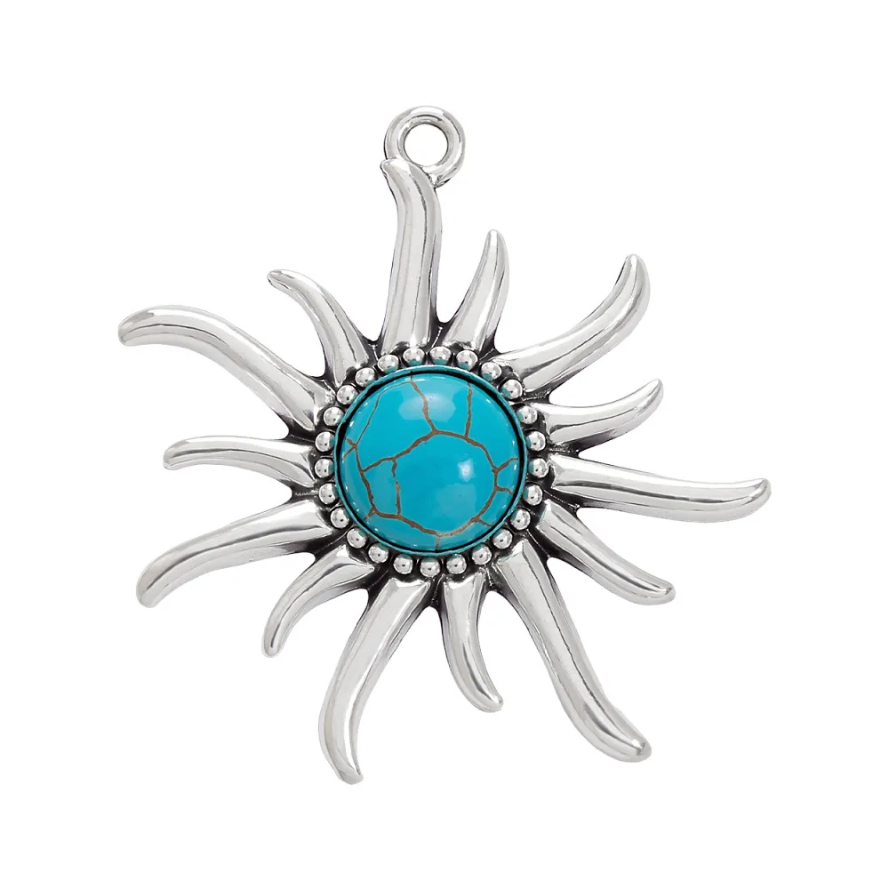 المعلقات الفيروزية الأكثر مبيعًا، وإكسسوارات الأقراط على الطراز العرقي البوهيمي، وإكسسوارات المجوهرات المصنوعة من سبائك الفيروز