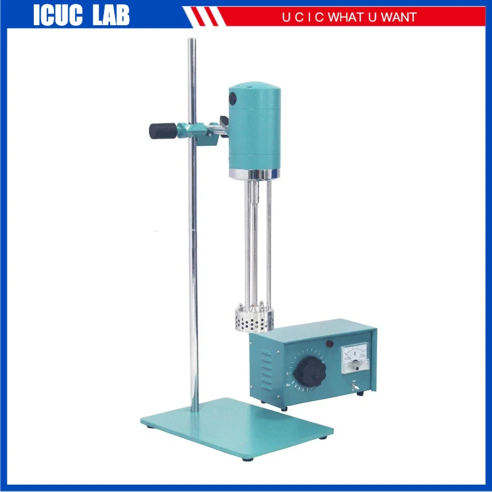 AE300L-P 40L 70G High Speed Lab High Shear Mixer Homogenizer Small Cosmetic Cream Emulsifying Scale Mixing Machine