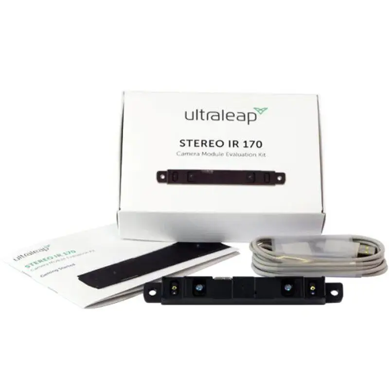 Ultraleap Stereo IR 170 Camera Module XR Gesture and Body Sensing Interaction Module