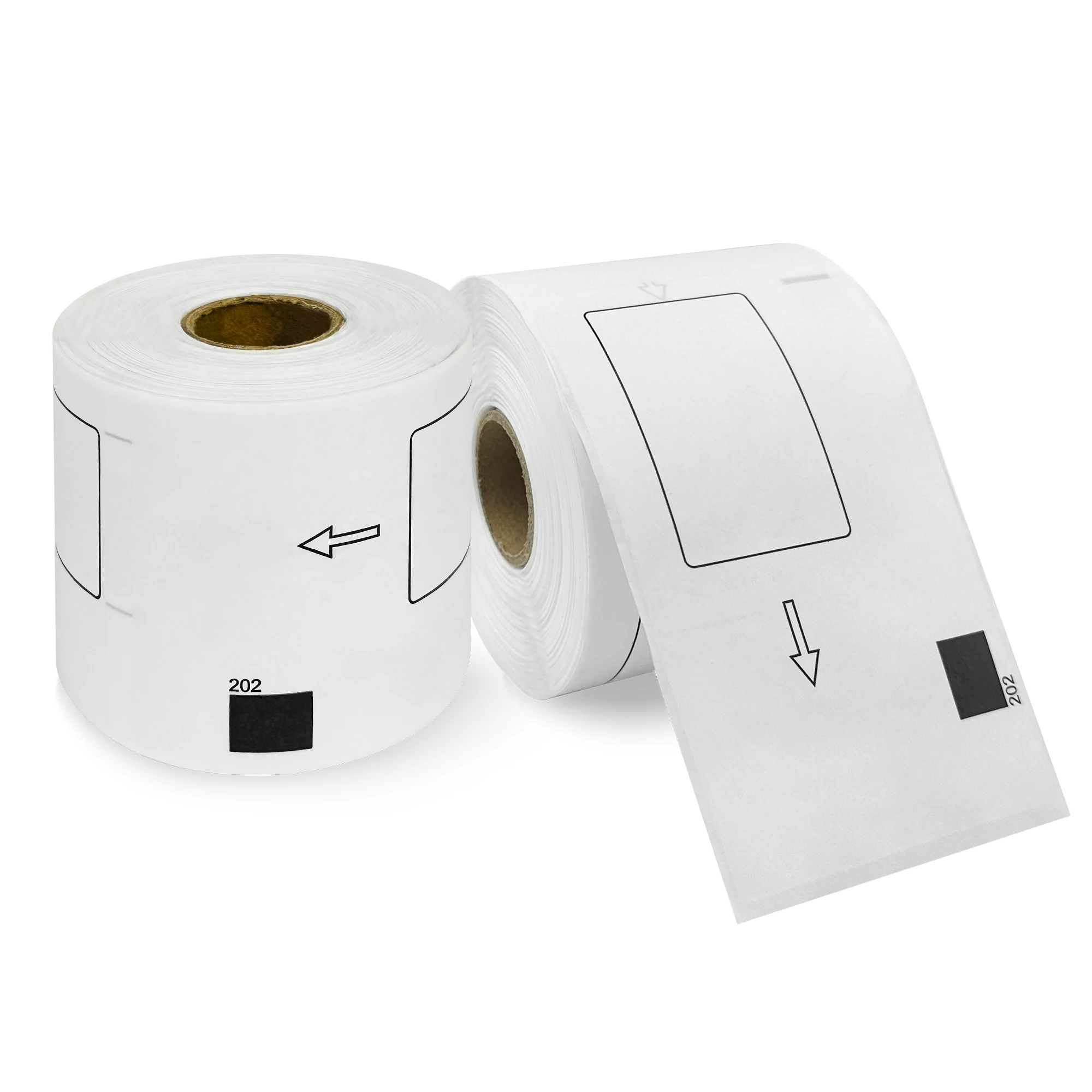 Brother DK-11202 Compatible Shipping Labels 2.4