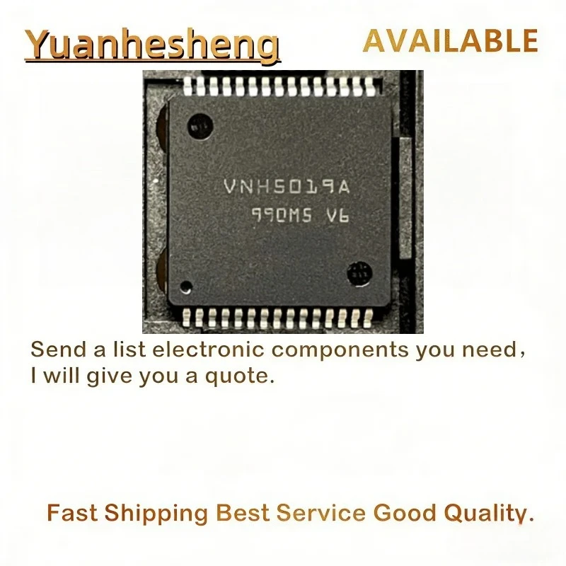 

2PCS/LOT Original VNH5019A VNH5019 HSOP30 bridge driver Chip