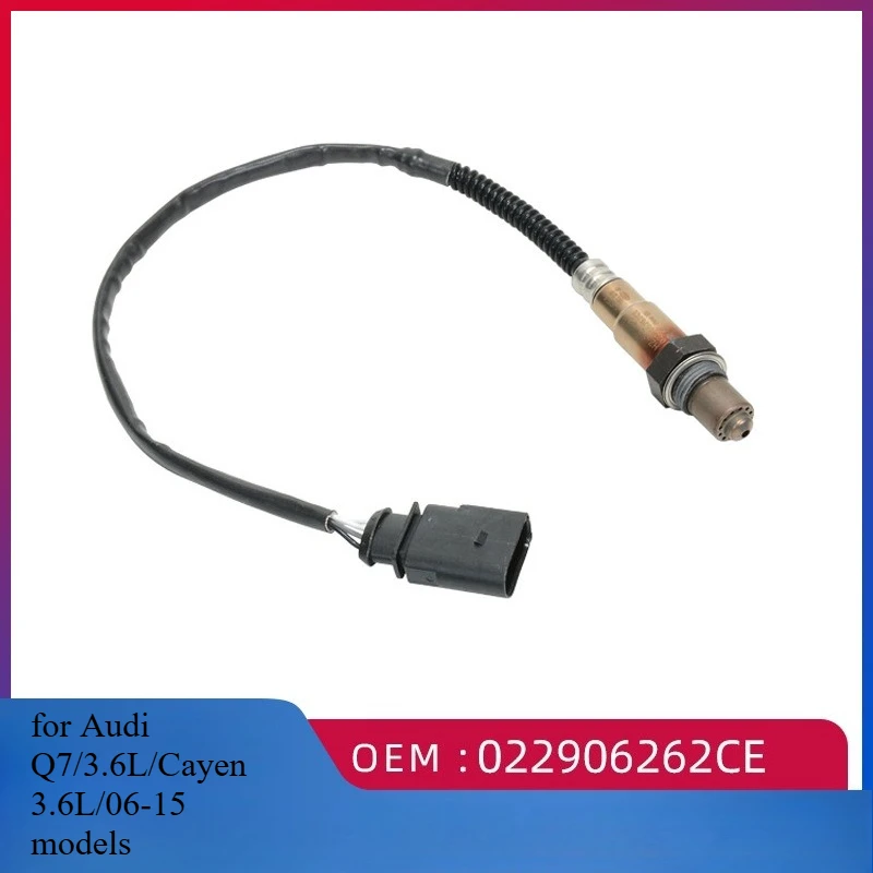 

022906262CE rear o2 oxygen sensor Left for Audi Q7/3.6L/Cayen 3.6L/06-15 models