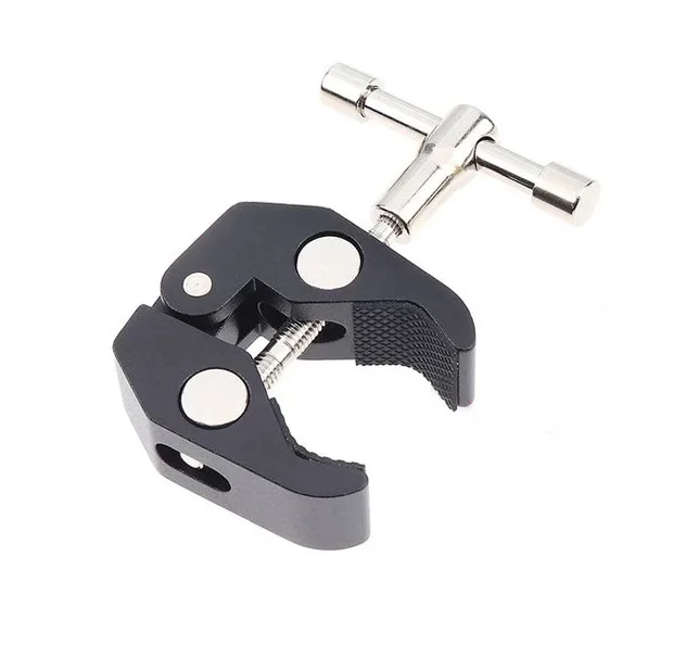 All Metal Heavy Duty Clamp Universal Crab Clamp For Photography Equipment Connects With Magic Arms