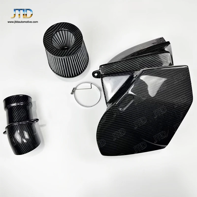 

JTLD Exhaust System Kit Turbo Carbon Fiber Aero Form Intake System For BMW G3X B58 3.0T