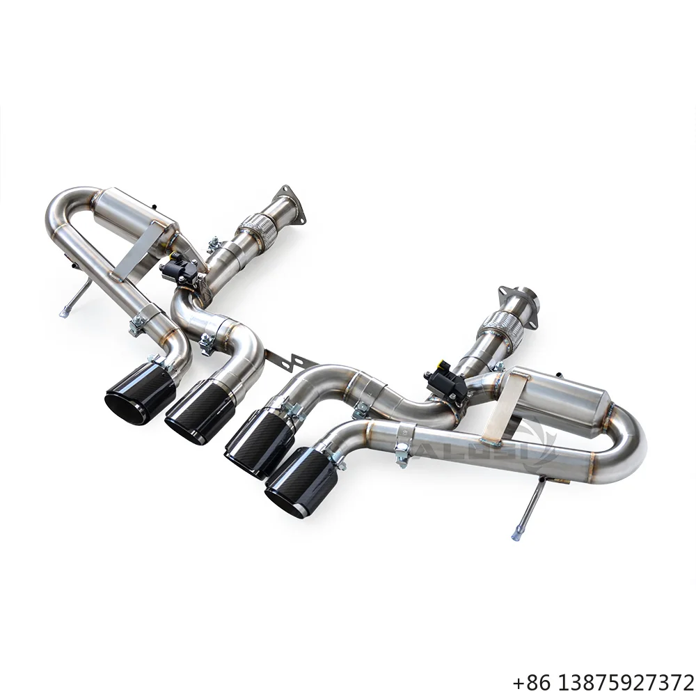 

Stainless Steel Valvetronic Cat-Back Exhaust for C8 Z06 6.2L 2019-2023 High Flow Sport System