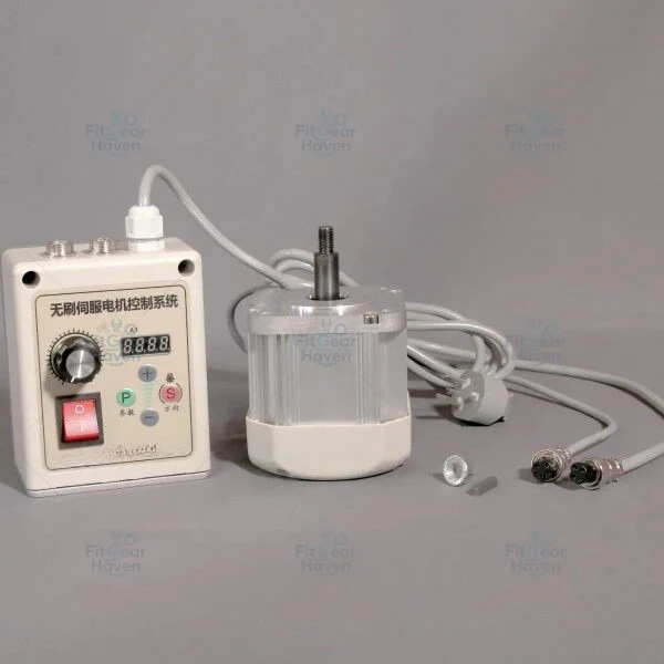 High-power servo electronic control set, woodworking machinery lathe drilling and tapping machine belt sander motor