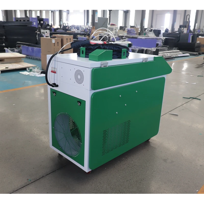 Car frame fiber laser cleaning machine 3000w 2000w 15000w laser rust removal