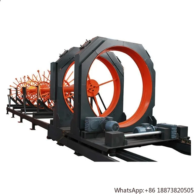 Automatic Pile Cage Welding Machine spiral rebar cage making machine