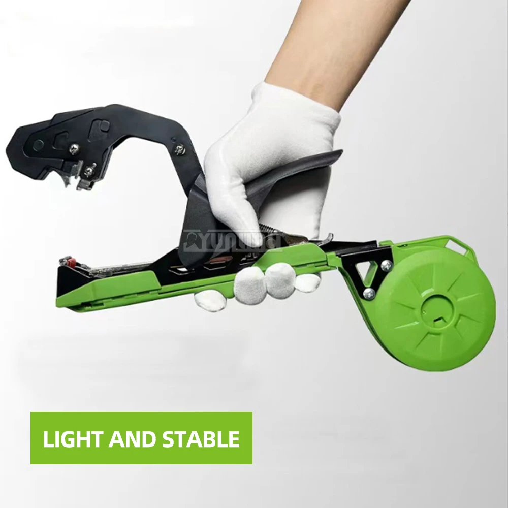 Branch Binding Machine Plant Grape Vine Binding Machine Hedge trimmer Tomato Vine Binder Garden Strapper Pruning Machine