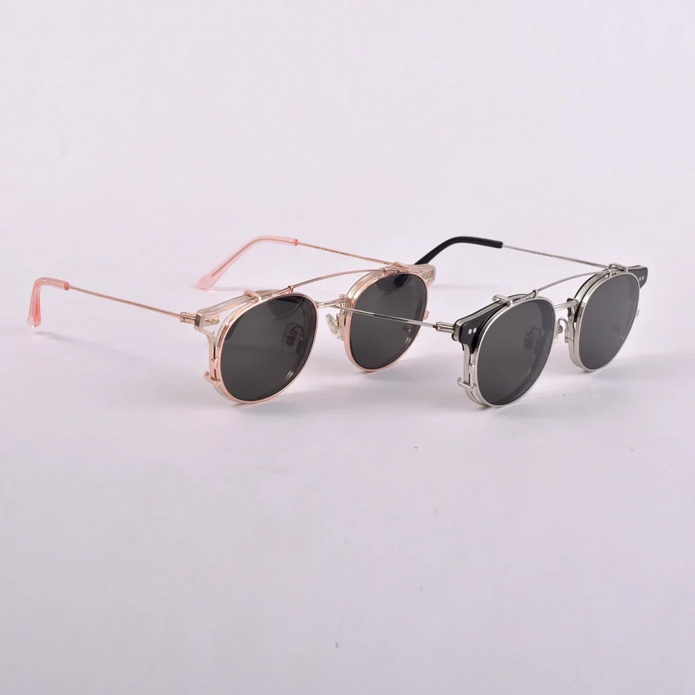 

GENTLE Anti blue light Clip-on sunglasses Women Men glasses Frame Optical Glasses Alio Prescription Eyeglasses