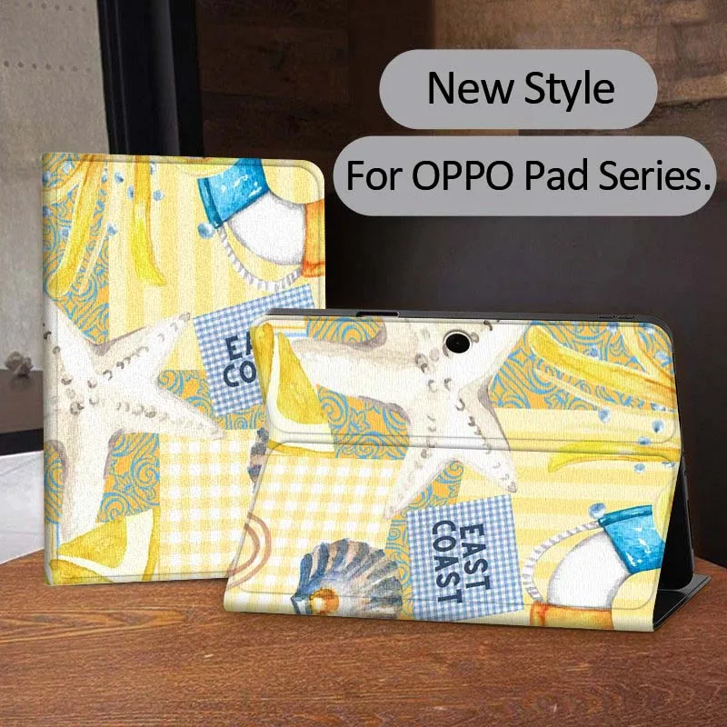 

Art Collage Pattern Case For OPPO Realme Pad 3 11 2 4 Pro Air Neo SE X 11.61 11.4 12.1 13.2 Inch Tablet