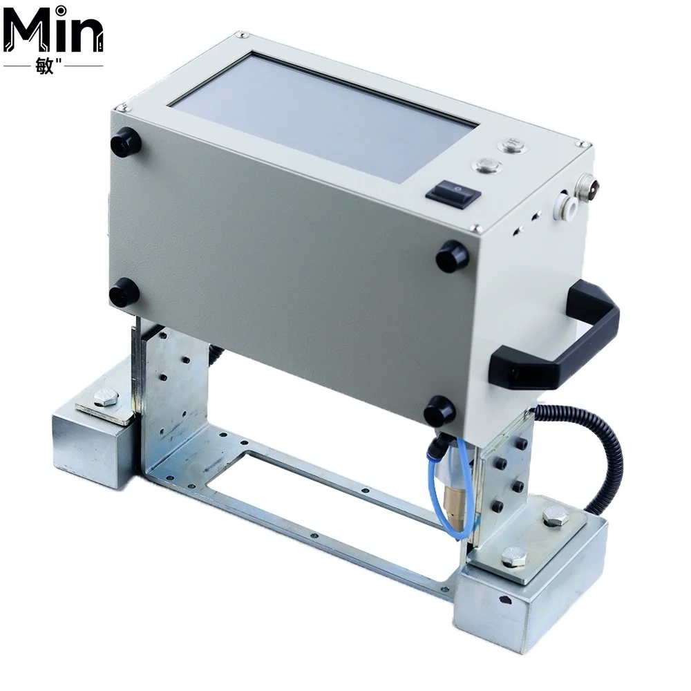 140*40MM Portable Pneumatic Dot Peen Marking Machine for Automotive Frame Engine VIN Number Chassis Engraving Machinery