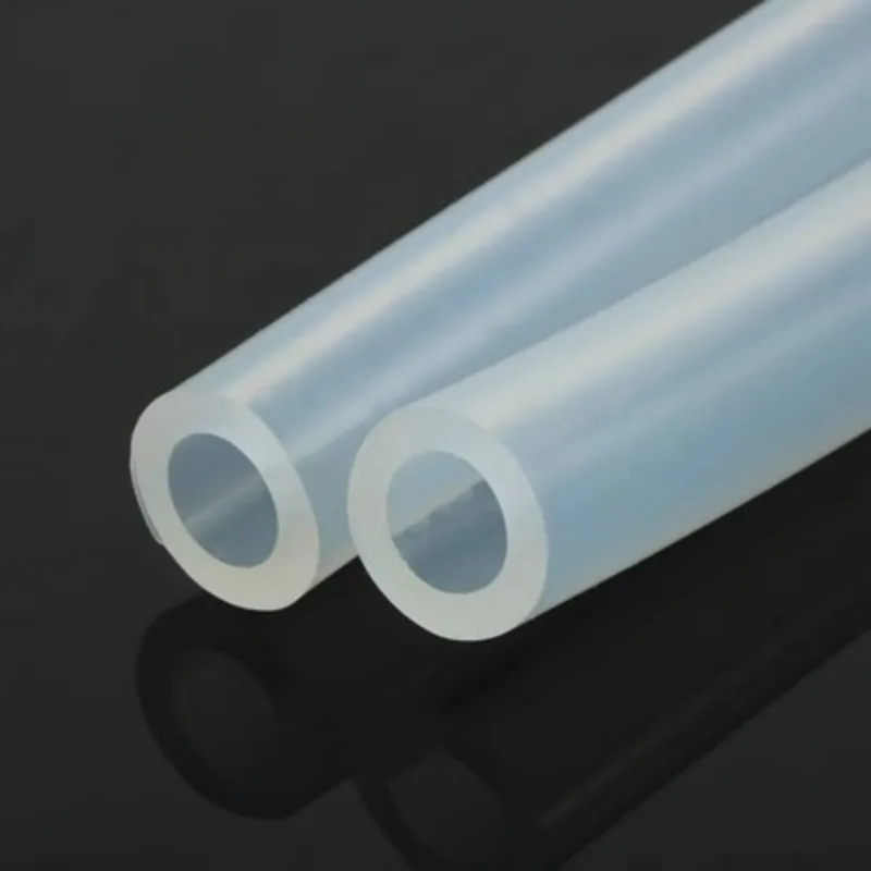 

2M Food Grade Transparent Silicone Tube Soft Rubber Hose 3 4 5 6 7 8 9 10mm Out Diameter Flexible Milk Hose Beer Pipe