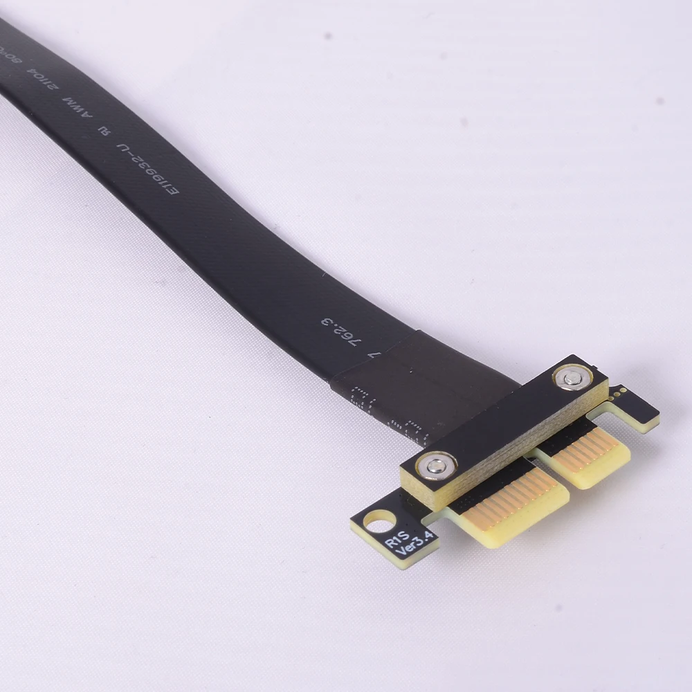 كابل تمديد ADT-Link PCIe 4.0 X1 إلى X8 بسرعة 16 جيجابت في الثانية كابل توسيع PCI Express لترقية أجهزة الكمبيوتر #3