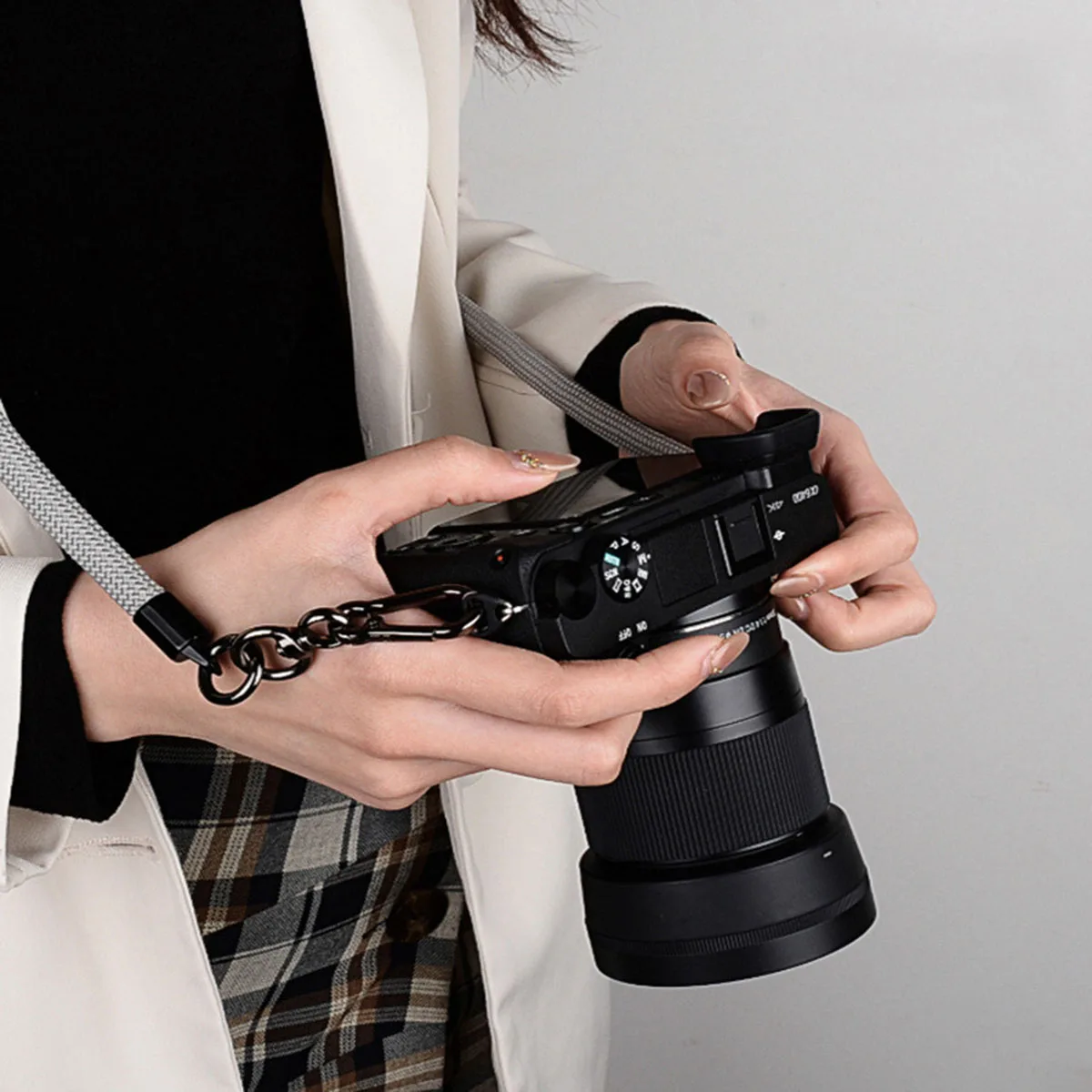 1 قطعة الحبل العالمي للهاتف المحمول العالمي Crossbody معلقة حزام الكتف انفصال الرقبة الحبل مكافحة خسر الحبل