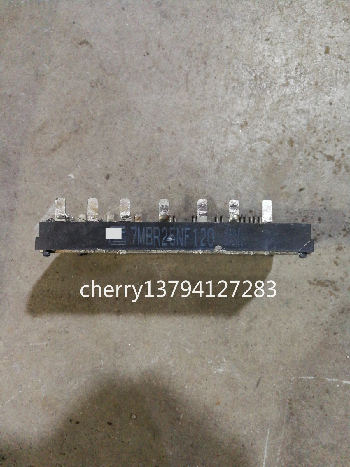 (1pcs)  7MBR25NF120 7MBR25NE120 7MBR25NE120-01  used  the test pass